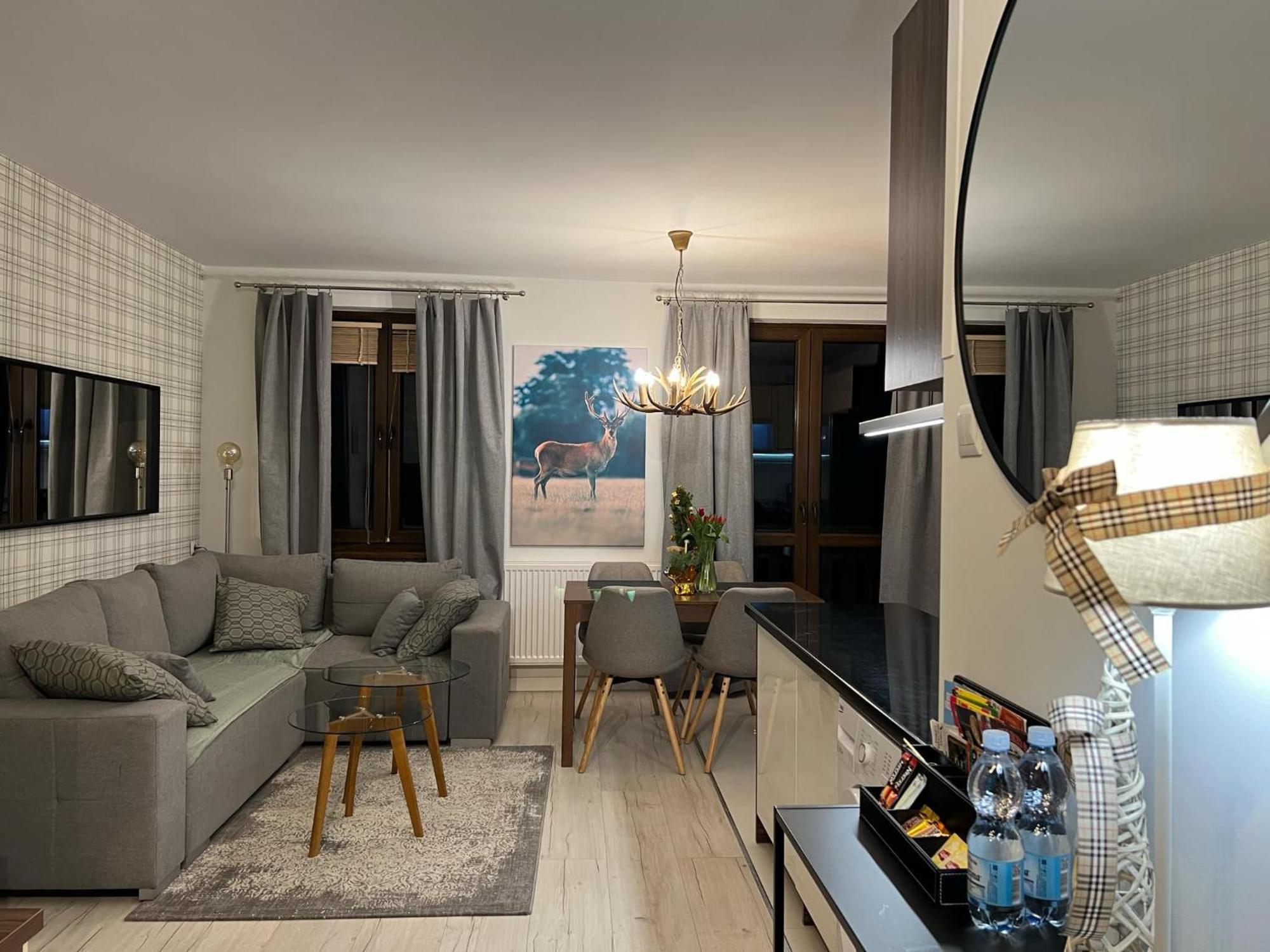 Apartament Dziki Rogacz Szczawnica Eksteriør billede