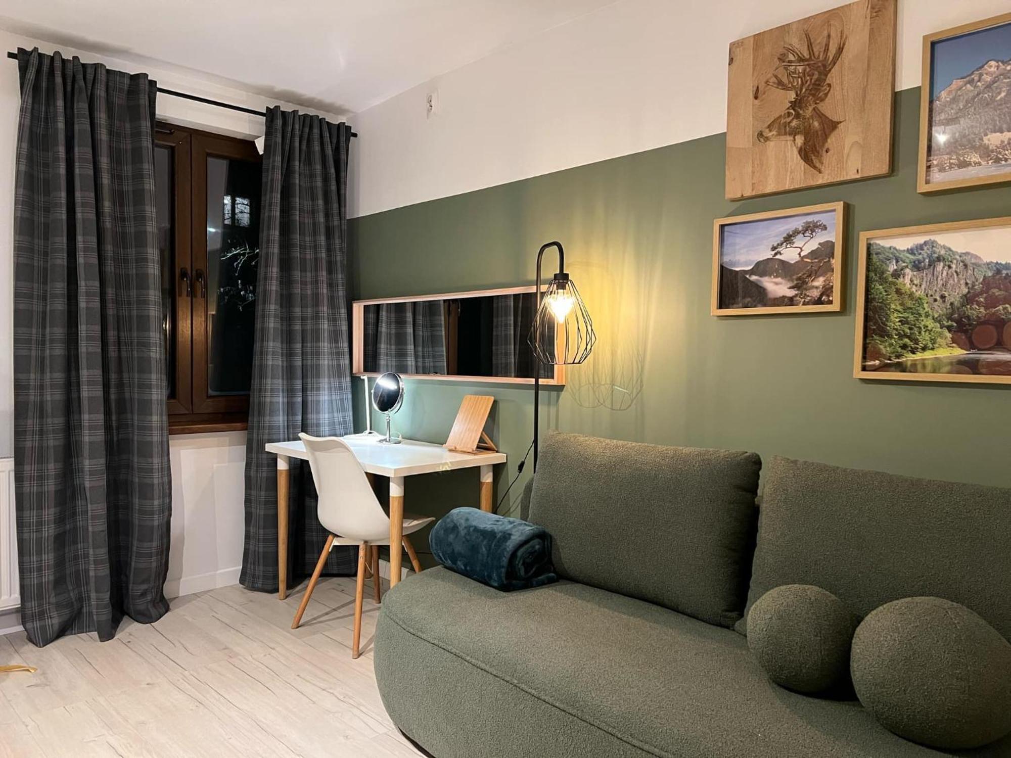 Apartament Dziki Rogacz Szczawnica Eksteriør billede